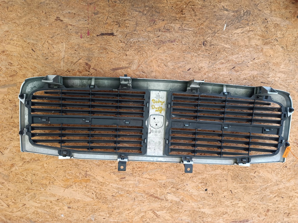 фото №11, Решітка решітка радіатора решітка радіатора бампера перед 55077723ab 24906a001 dodge durango 03-