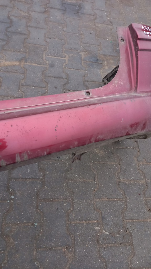 фото №3, Бампер задня opel vectra 01r