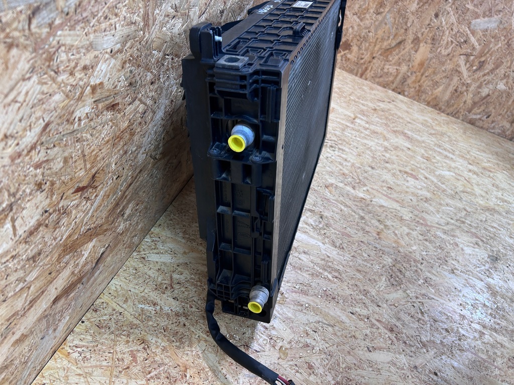 фото №13, Pas передний усилитель балка радиатор jaguar i-pace x590 ev 2018-