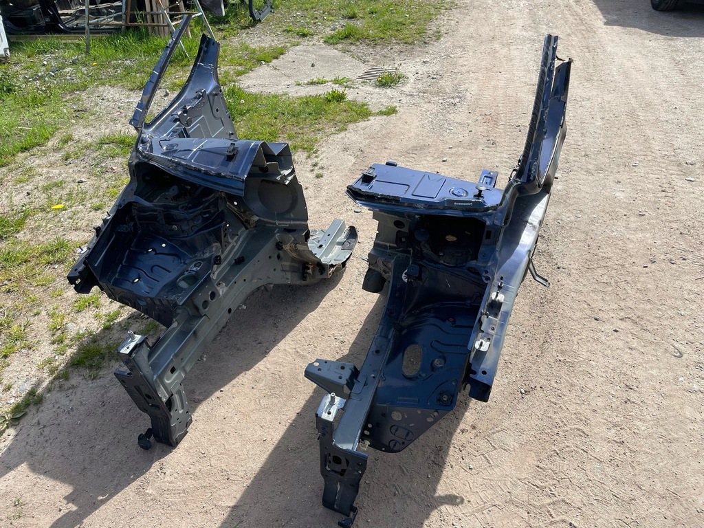 фото №1, Четверть лонжерон перед renault espace v правая левая terpr tegng