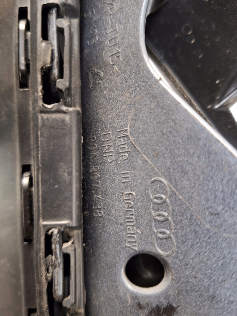 фото №13, Бампер audi q4 89a e-tron 2021-2024 оригинал оригинальный номер решётка радиатора диффузор решётка