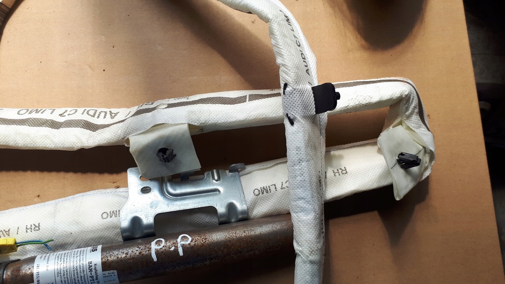 фото №7, Шторка безпеки подушка безпеки audi оригінальний номер 4g5880742c