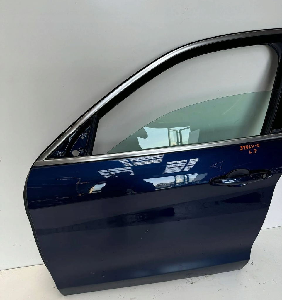 фото №2, Alfa romeo stelvio двері ліва перед передні