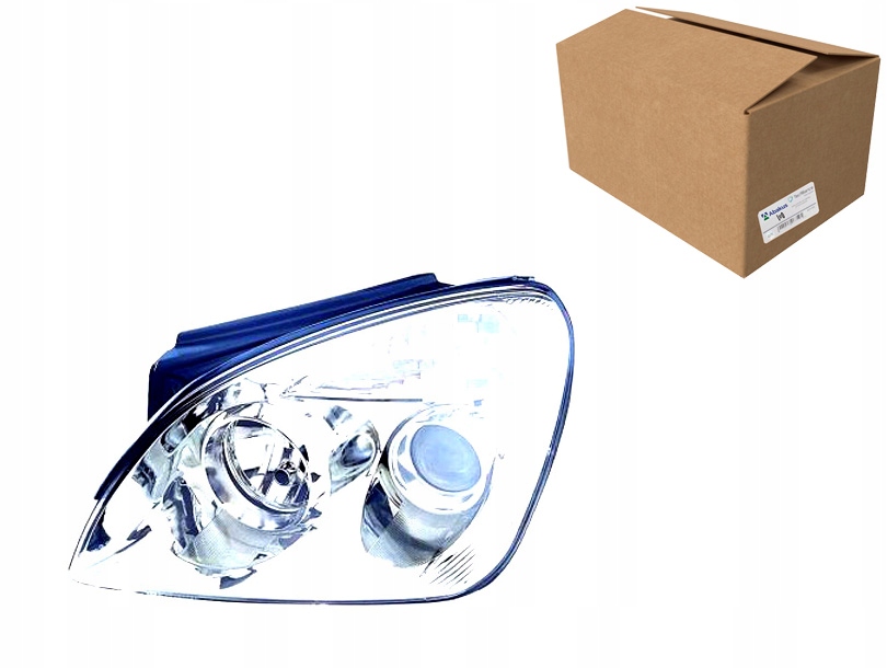 фото №1, Фара l kia carens iii 01.06-03.13 abakus