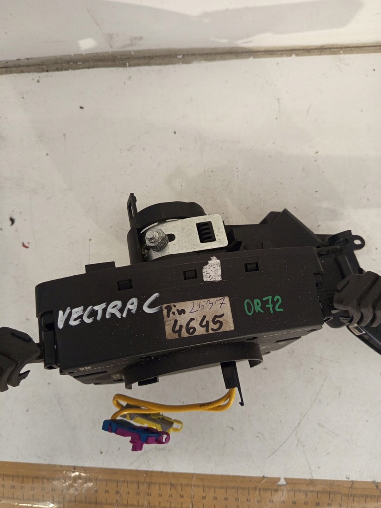 фото №8, Перемикач комбінований + замок запалювання + ключ vectra c 1.8 13162134