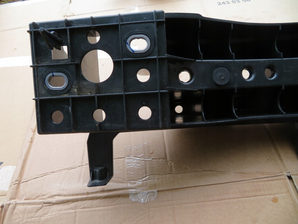 фото №11, Renault captur ii 19- балка pod бампер задняя задний