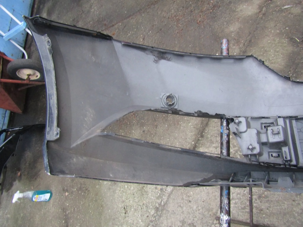 фото №9, Skoda fabia iii lift бампер перед 6v0807221f