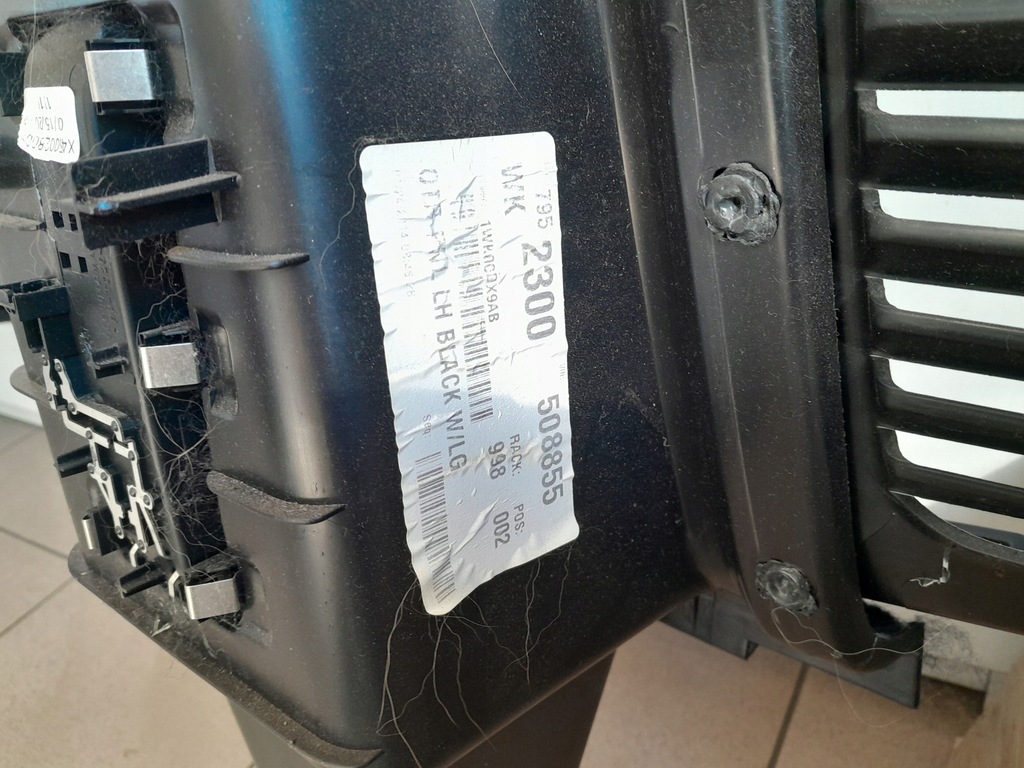 фото №9, Jeep grand cherokee iv wk2 2014r summit usa обшивка обивка багажника левый