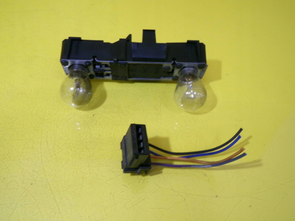 фото №5, Вкладыш лампы левый задняя renault safrane 1997 nr752