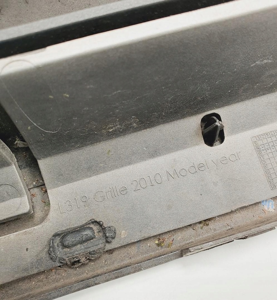 фото №12, Решітка радіатора решітка радіатора land rover discovery iv l319