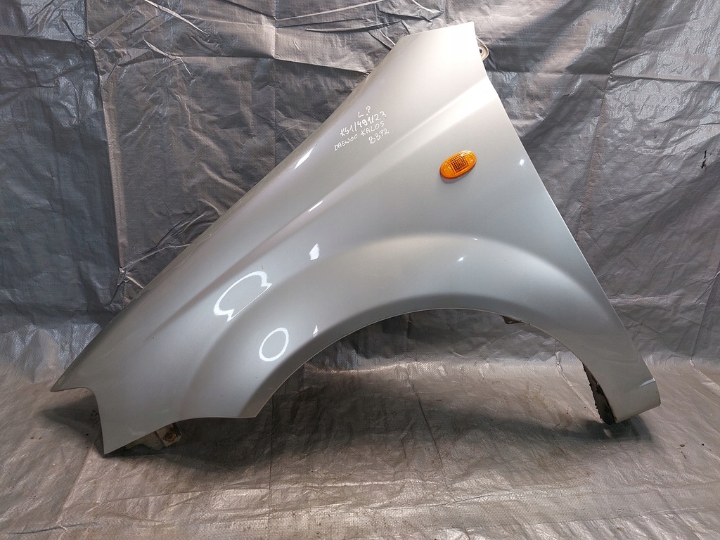 фото №1, Крыло левый daewoo kalos