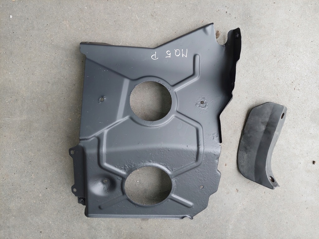 фото №1, Защита кронштейн брызговик перед правый maserati quattroporte v