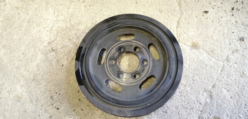 фото №1, Citroen c5 iii 2.7 hdi шкив