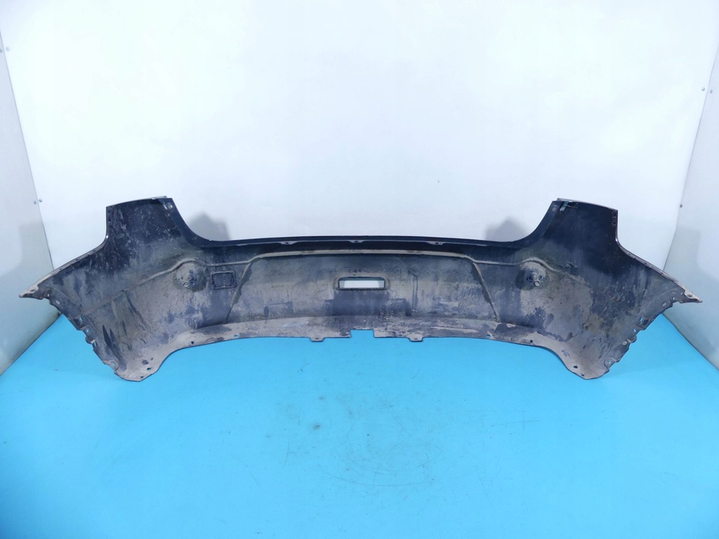 фото №12, Бампер задняя nissan qashqai i j10 +2 lift gab