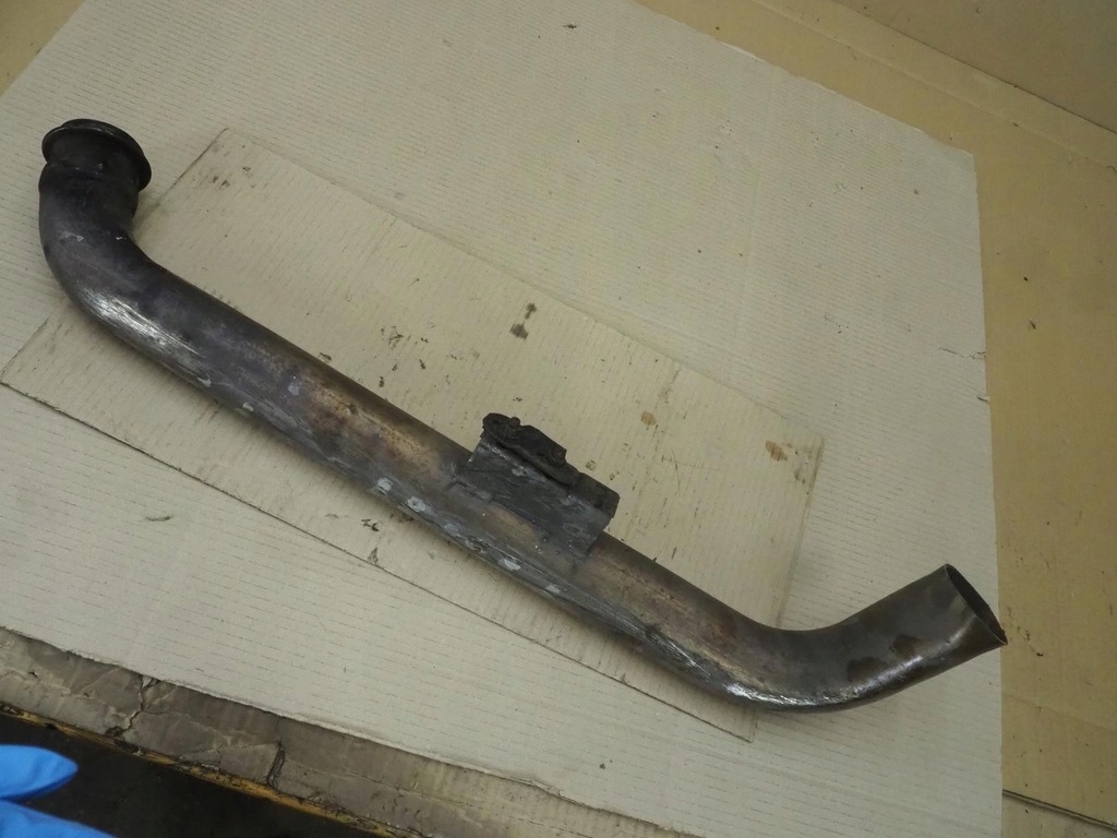 фото №12, Mercedes w210 2,7 cdi труба вихлопна