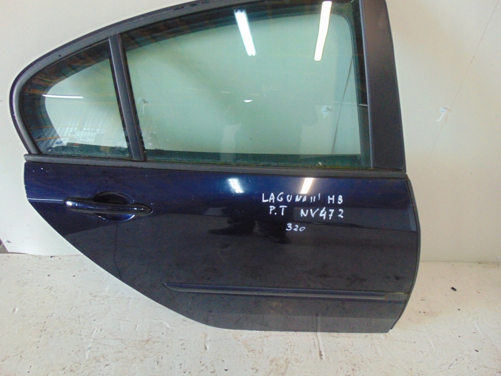 фото №2, Двері задні праве laguna iii хетчбек nv472