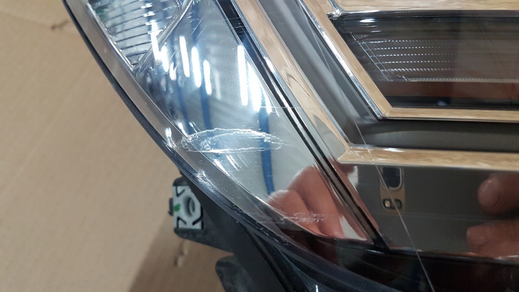 фото №6, Лампа перед права vw crafter ii 7c1 full led