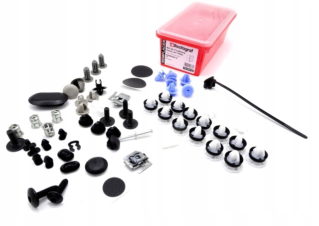 фото №1, Набір кліпси двері розсувних renault kangoo ii