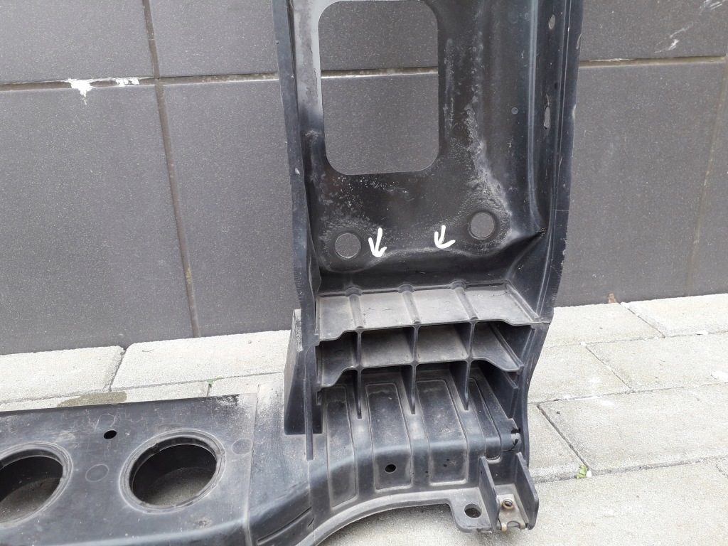 фото №7, Kia sportage 4 iv 15- pas передній підсилювач передній 64101-f1000