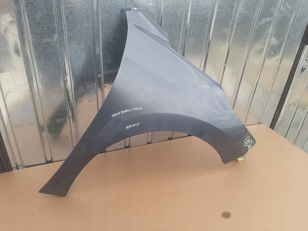 фото №7, Крыло правый перед peugeot 207 2006-2014