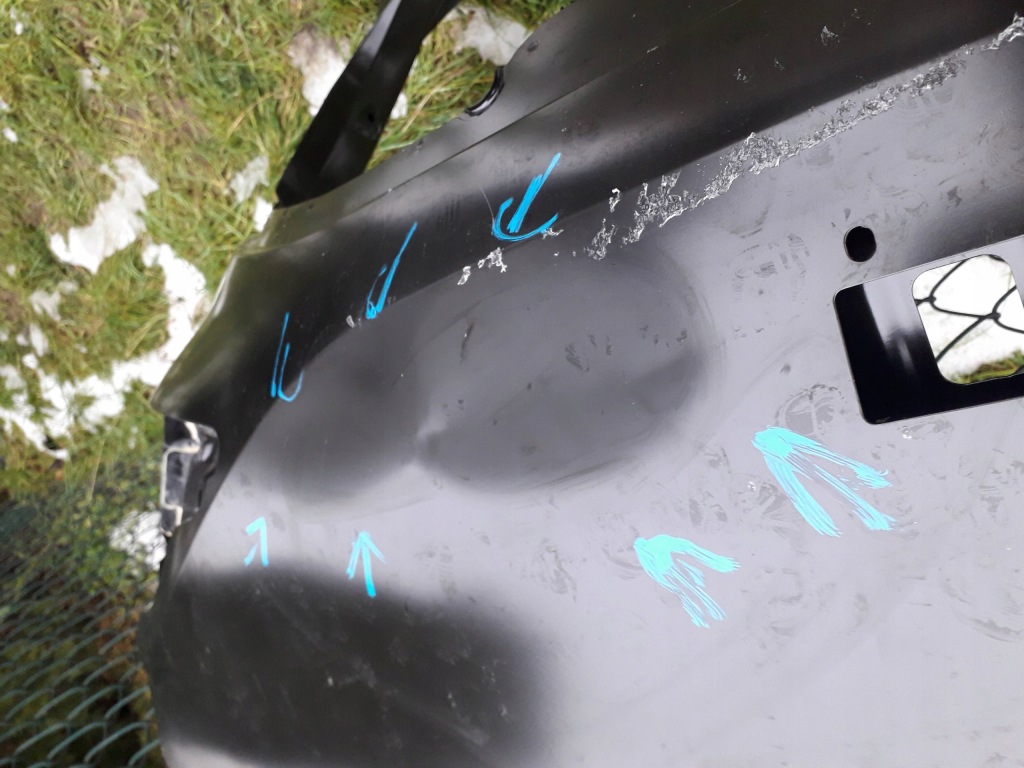 фото №11, Кришка багажника задня renault clio v 19- hb оригінал