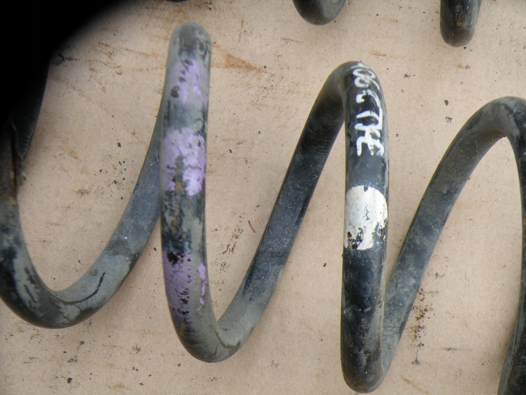 фото №7, Peugeot 406 coupe пружина подвеска задняя пружины задние комплект набор