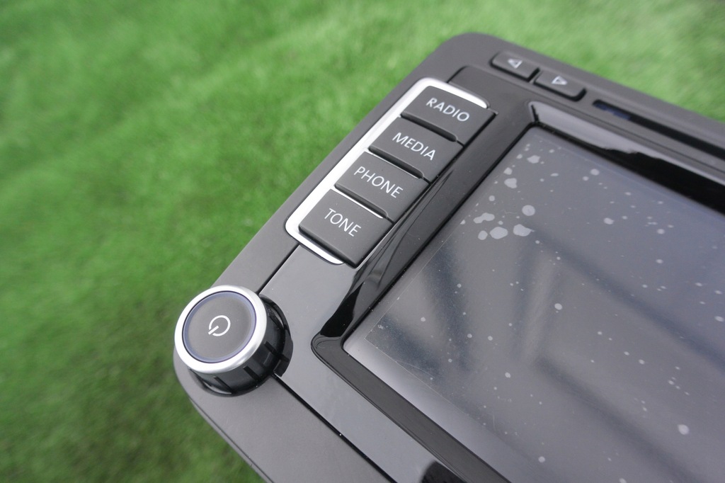 фото №4, Радио navi rns-510 rns 510 vw led ssd premium kod