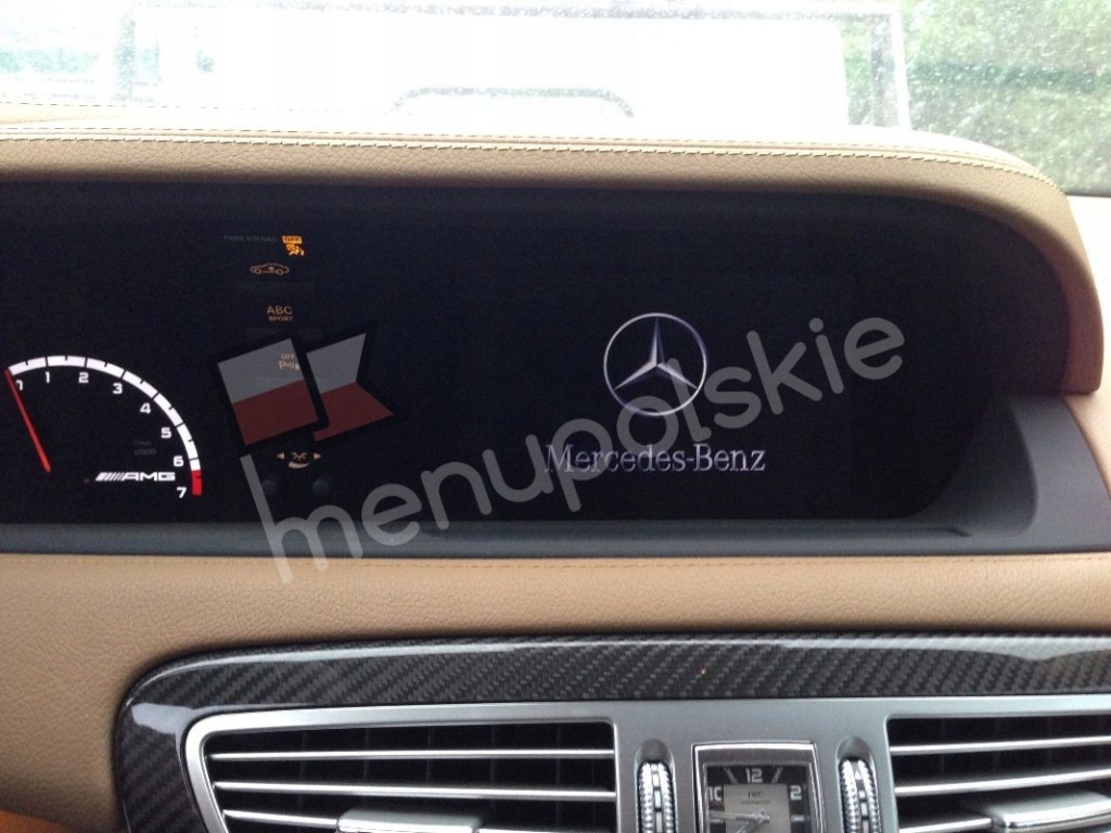 фото №1, Mercedes w221 w216 s cl ntg3 навігація карта