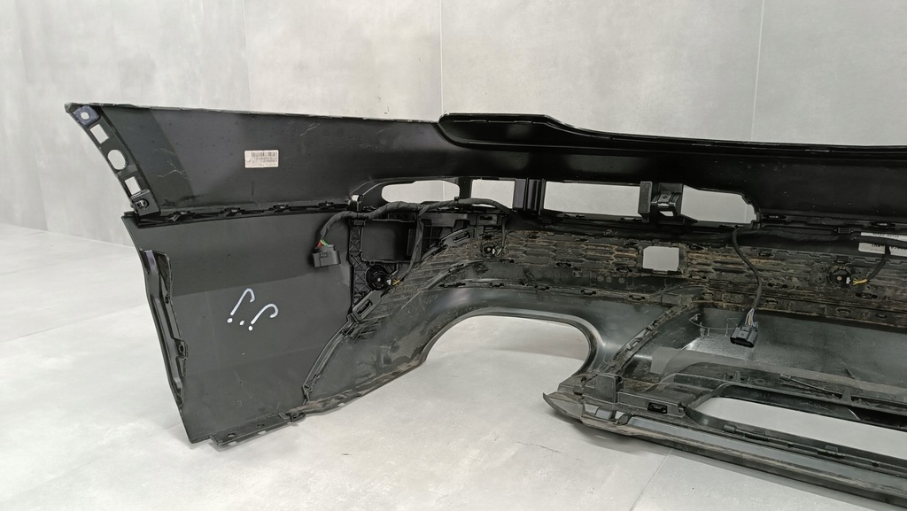 фото №12, Бампер задняя задний audi sq7 lift 4m 19- / + 6 pdc + датчик крышки