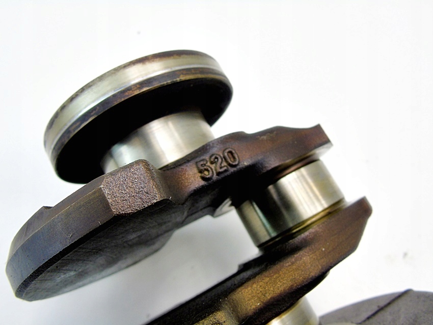 фото №12, Wał колінчастий 520 1.6 8v 306 saxo nft 98km