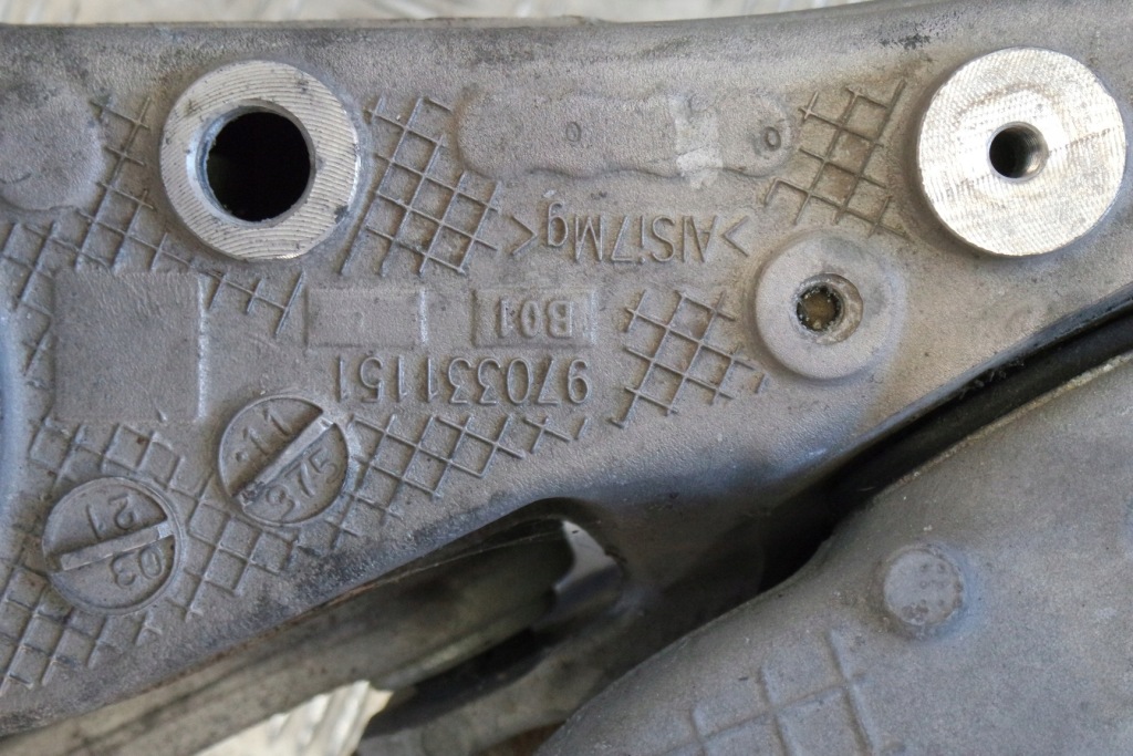 фото №5, Подвеска задняя porsche panamera 970 4.8 zt5