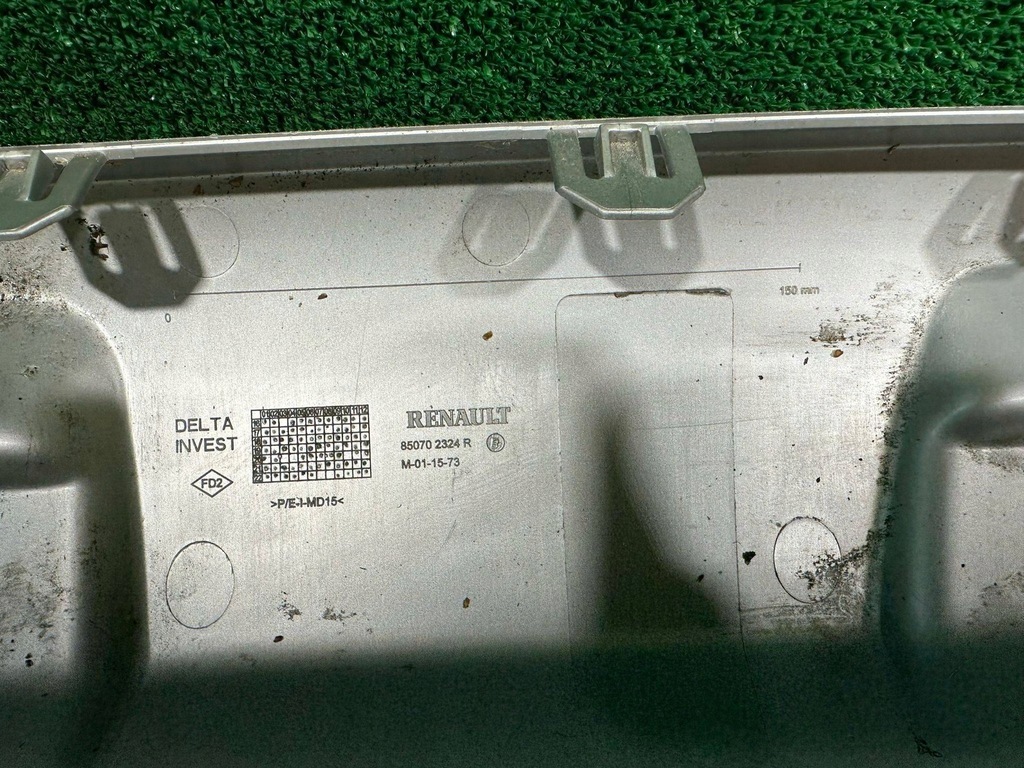 фото №6, Спойлер накладка бампера задняя dacia sandero ii stepway 850702324r