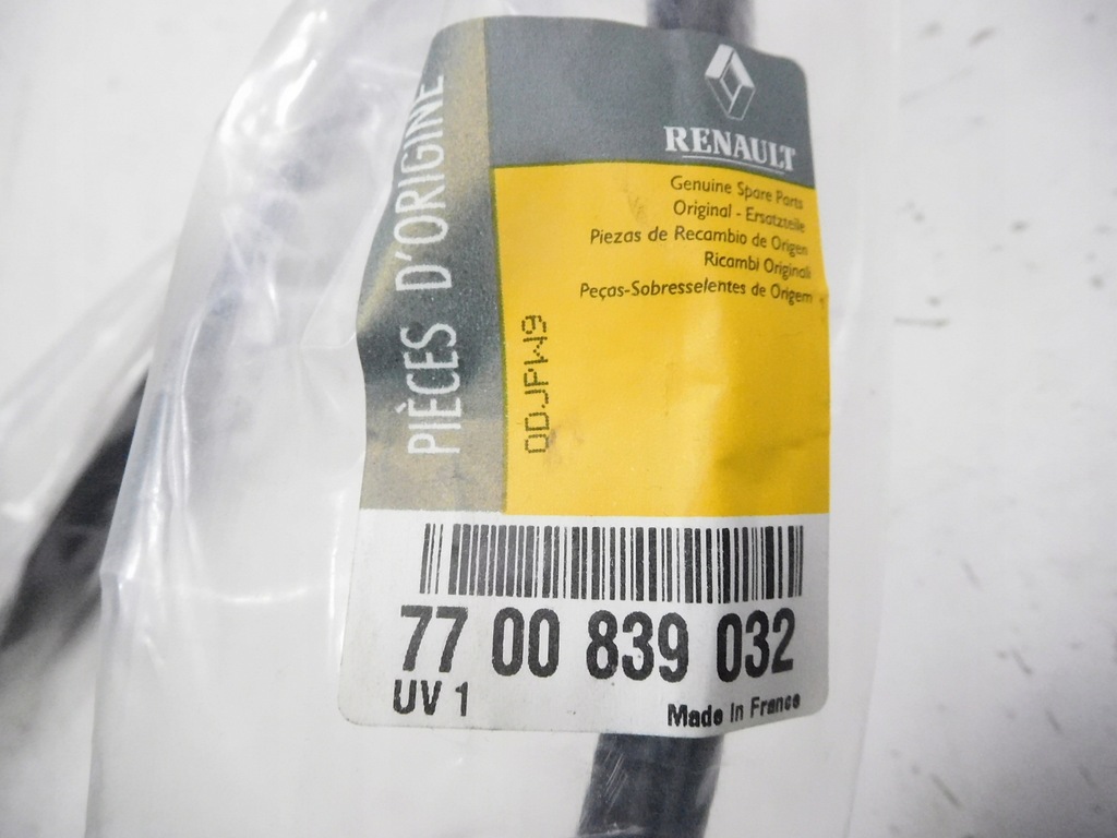 фото №8, Прокладка двері renault оригінальний номер 7700839032