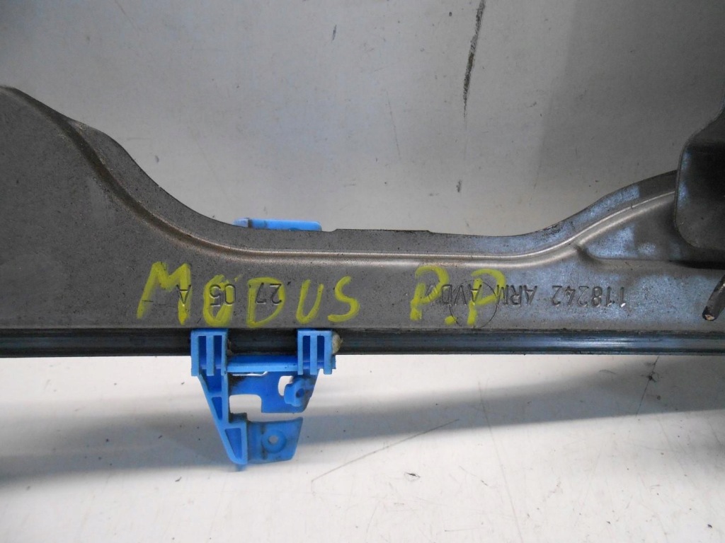 фото №2, Механізм підйомник скло правий перед renault modus #