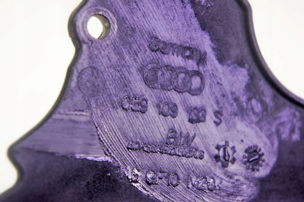 фото №6, Nu195 audi q7 4l 3.0tdi захист корпус розподільного валу