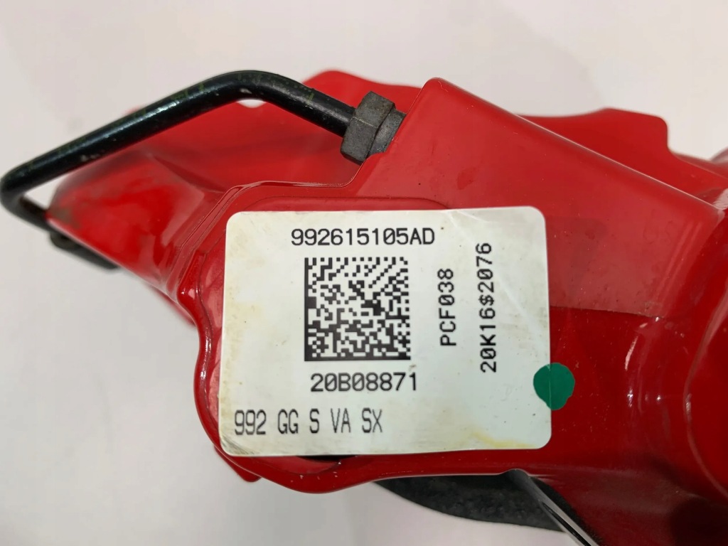Porsche 911 992 суппорт тормозной левый перед 992615105ad Недорого