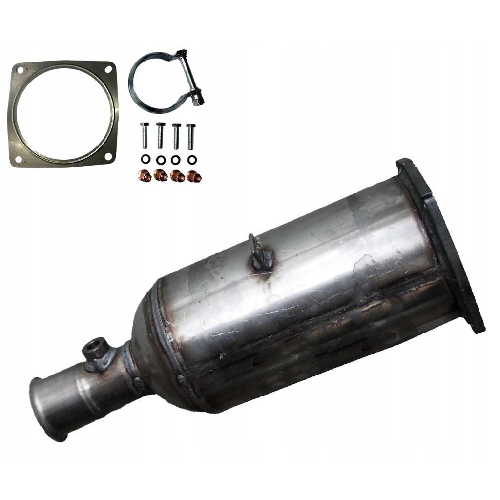 фото №1, Фильтр dpf fap катализатор peugeot 406 2.0-2.2 hdi