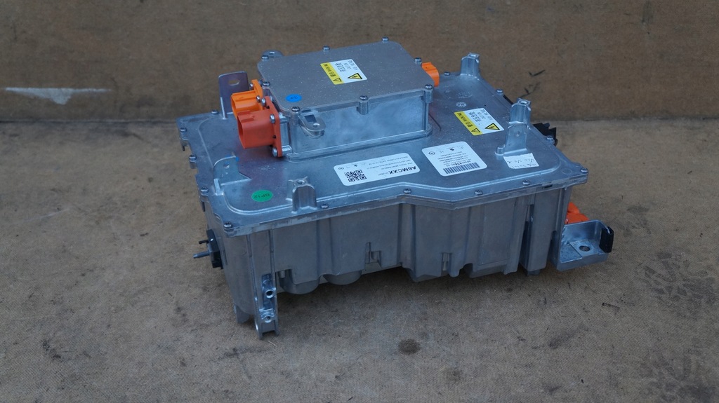 фото №6, Peugeot 208 e-208 модуль інвертор зарядний пристрій 9839743880