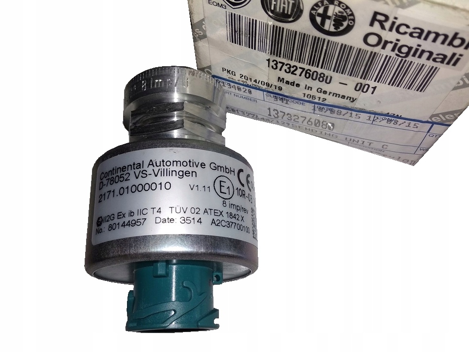 фото №1, Датчик спідометра peugeot boxer 06-21 оригінальний номер