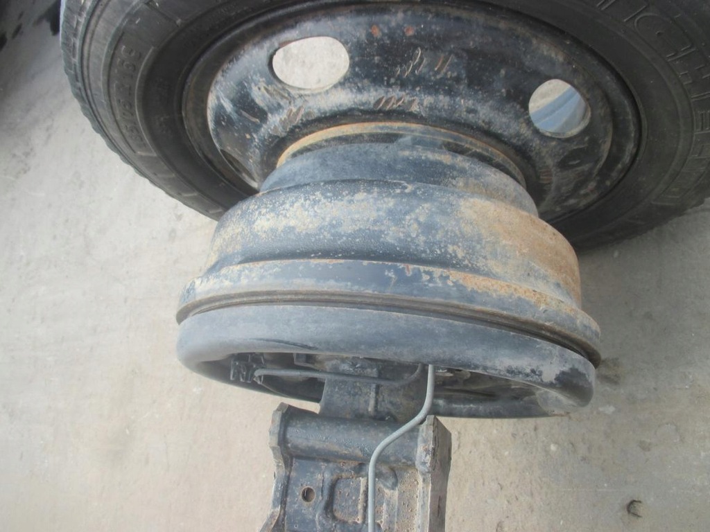 фото №5, Міст задня 3,0 isuzu npr 2003