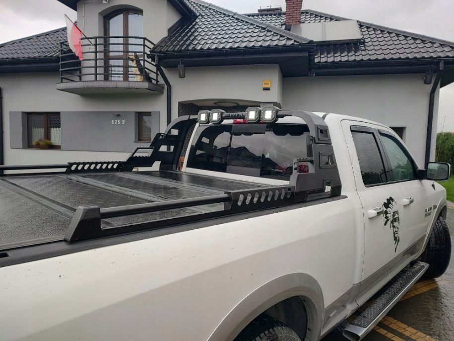 фото №13, Dodge ram 1500 трубопровід кузов combat roll bar + 4xled