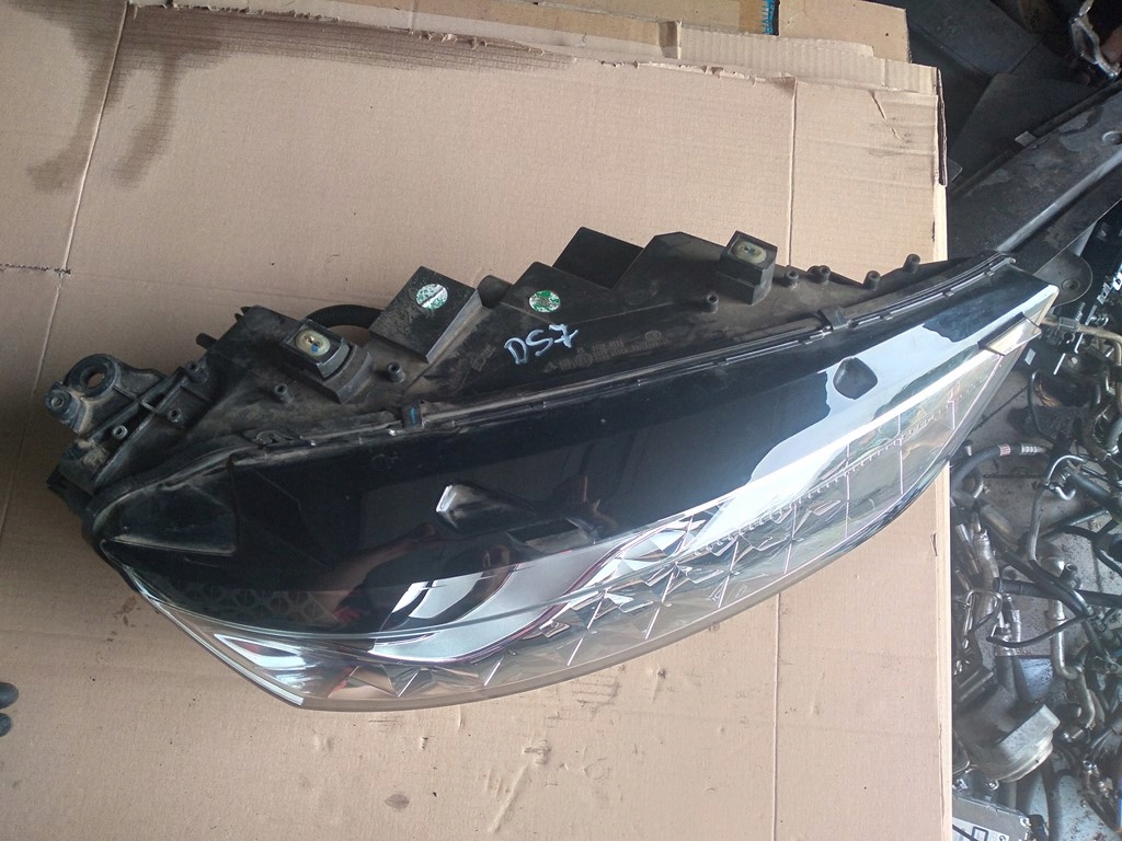 фото №10, Citroen ds7 led лампа перед передня ліва 9821750380 права 9821750280