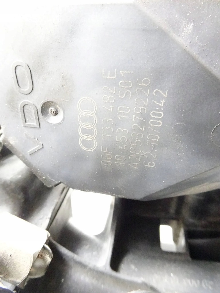 фото №7, Коллектор всасывающий audi tt 8j vw seat skoda 2.0 tfsi