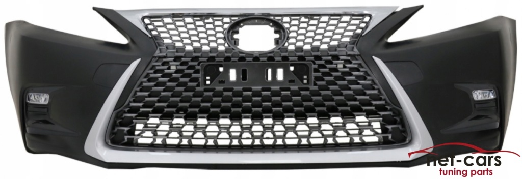 фото №3, Бампер lexus ct zaw10 13-17 200h f sport hal led решітка радіатора