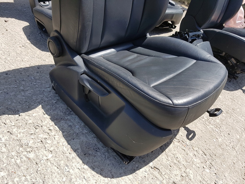 фото №7, Audi q5 8r lift 12-16r сиденья кожаный заднее сиденье