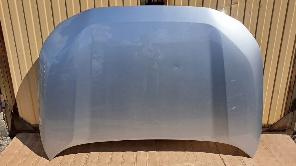 фото №1, Toyota rav4 v 19-24 - капот передняя