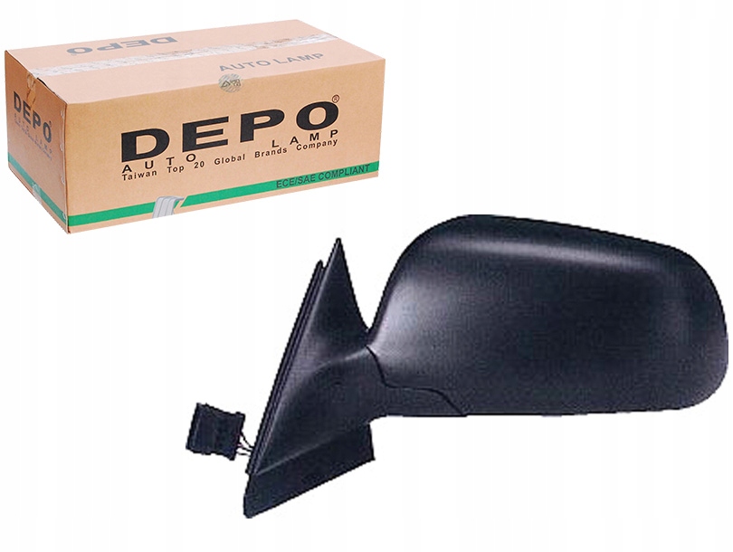 фото №1, Дзеркало ліва audi a4 95-00