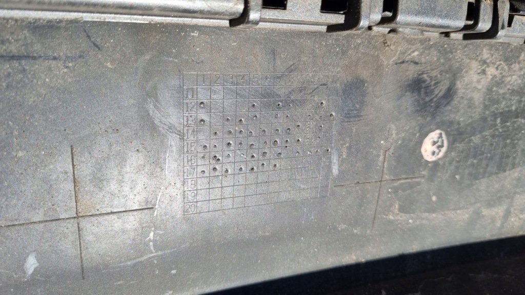 Купить Бампер mercedes cla w117 13-16 задняя pdc обычный