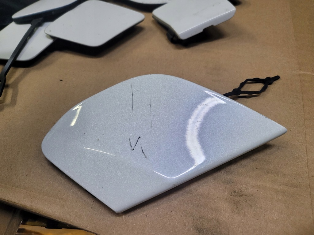 фото №1, Заглушка фаркоп перед renault captur lift 511802661r