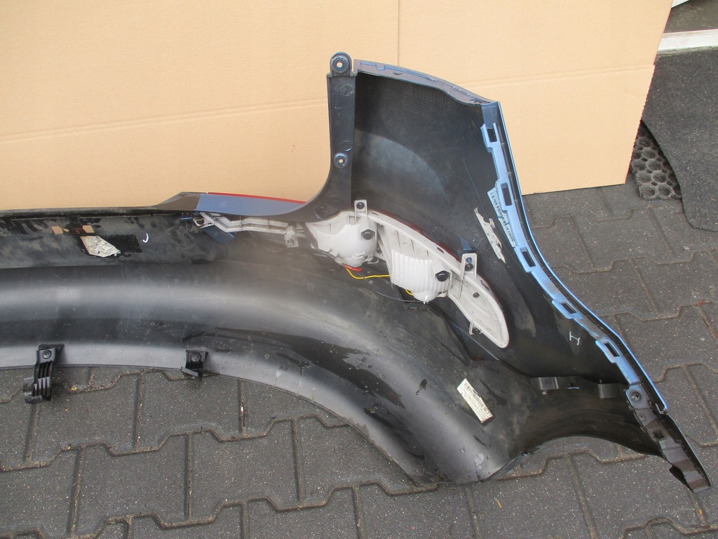 фото №7, Бампер задняя задний kia sportage iii 3 kompletny